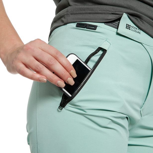 SHORT DE BICICLETA DAINESE HG IPANEMA MUJER  WATER-4