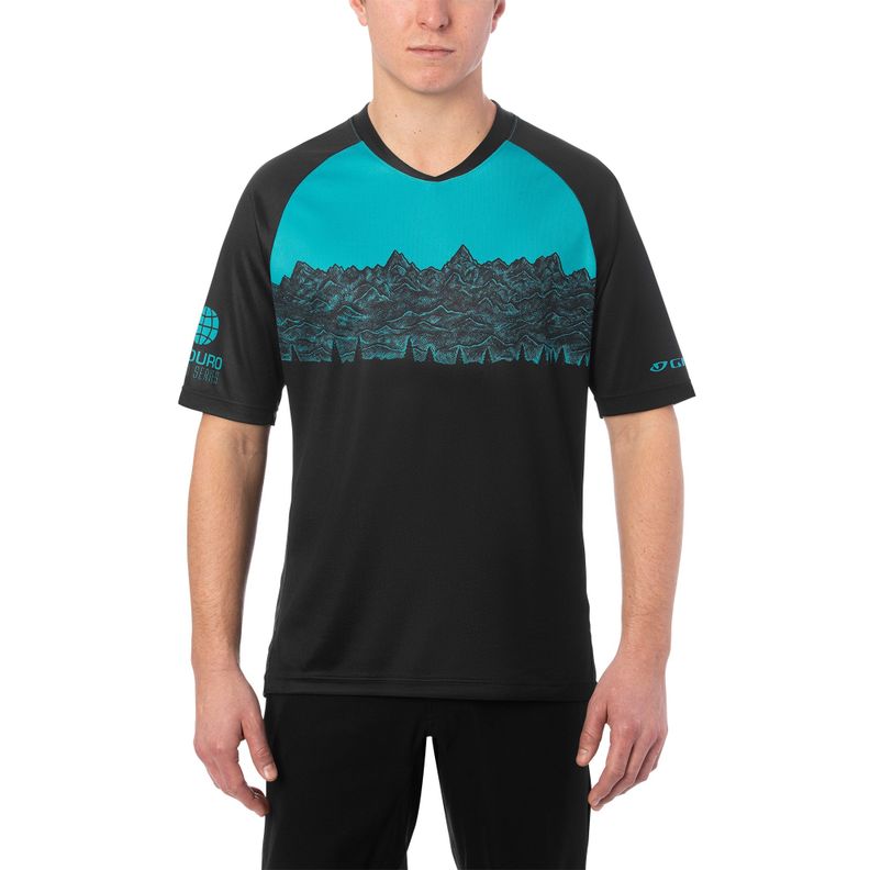 JERSEY GIRO ROUST MEN LS EWS BLACK-2