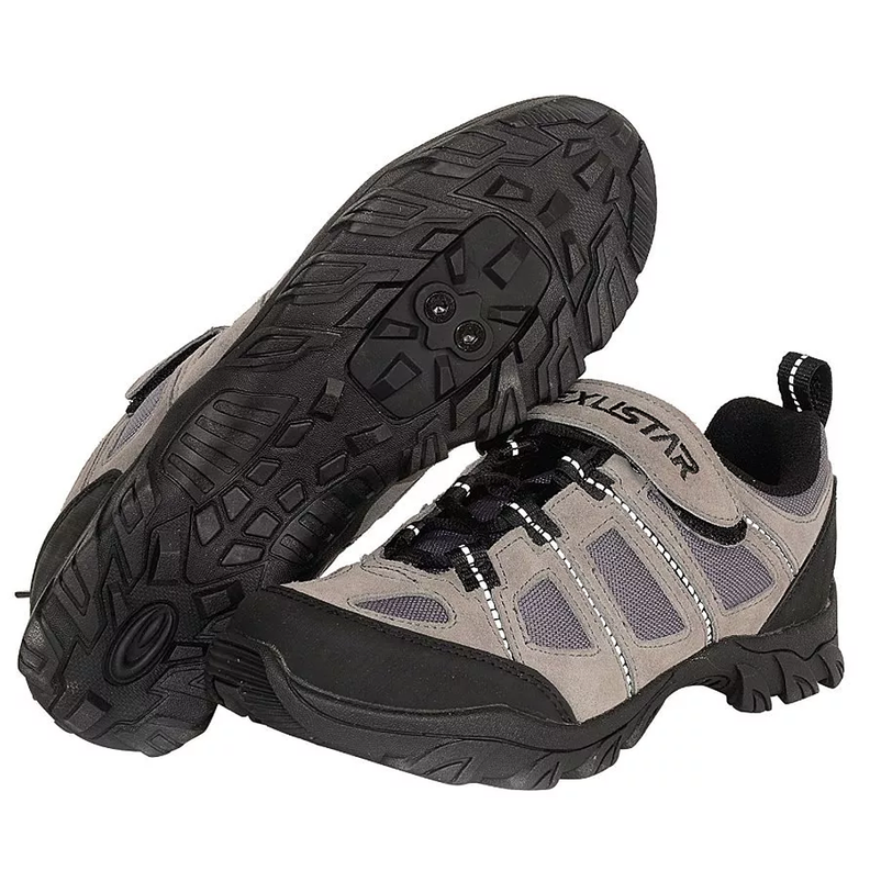 Zapatilla Exustar Sm822 Velcro/Cordon-0