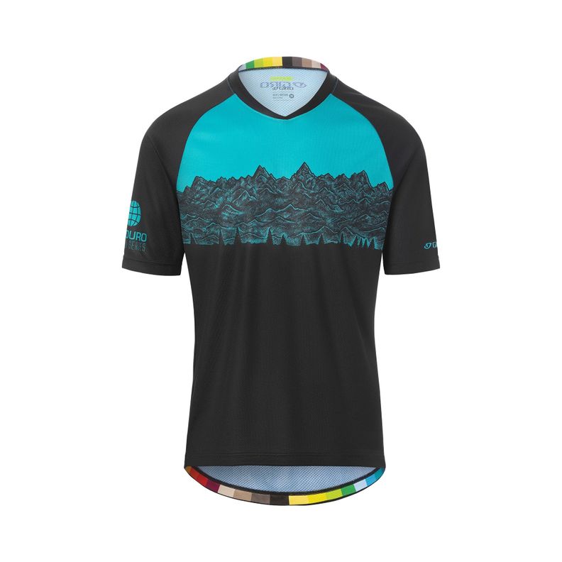 JERSEY GIRO ROUST MEN EWS BLACK-0