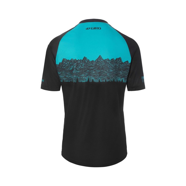 JERSEY GIRO ROUST MEN EWS BLACK-1