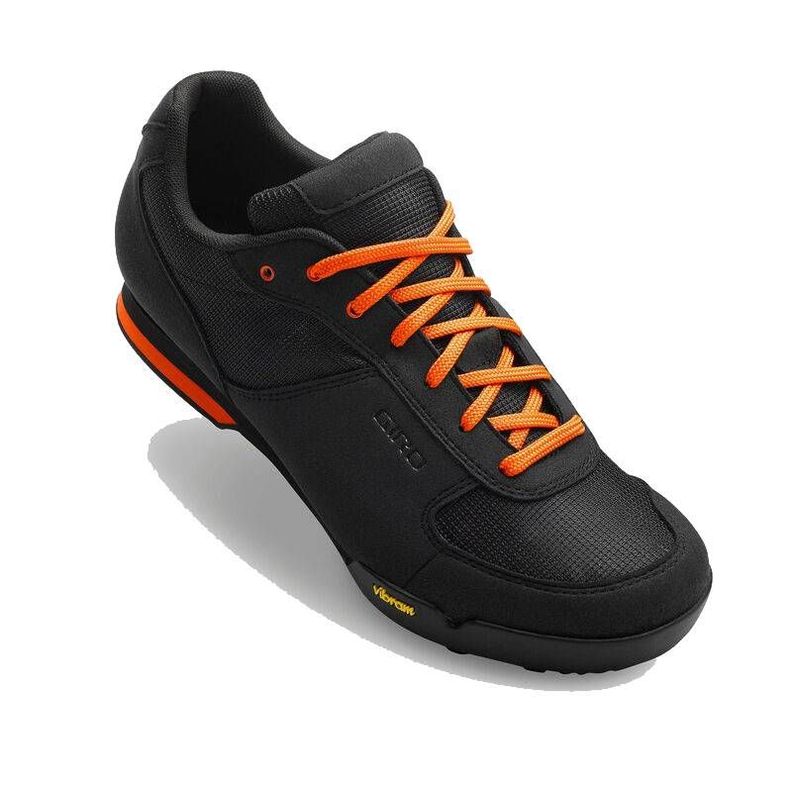 ZAPATILLA GIRO RUMBLE VR BLACK/GLOW RED-0