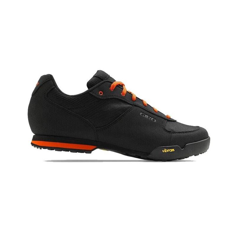 ZAPATILLA GIRO RUMBLE VR BLACK/GLOW RED-2