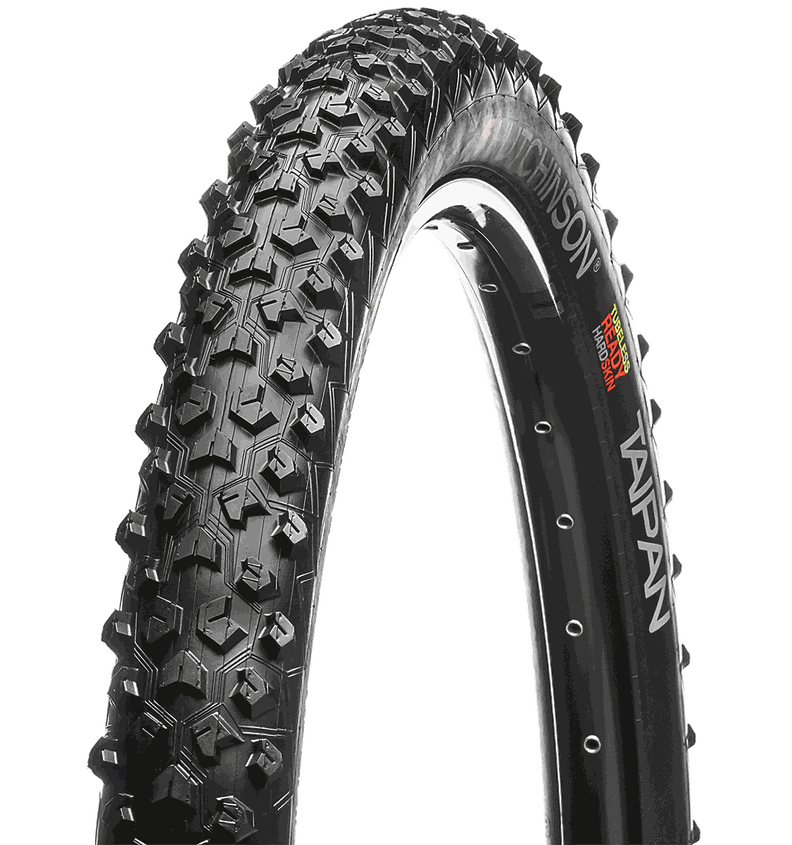 NEUMATICO HUTCHINSON TAIPAN 27,5X2,25 TALON RIGIDO TUBETYPE Negro 27.5