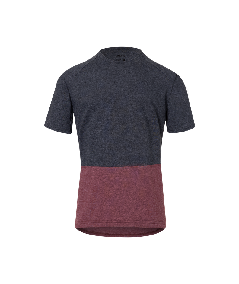 JERSEY HOMBRE GIRO ARC CHARCOAL/MAROON-0