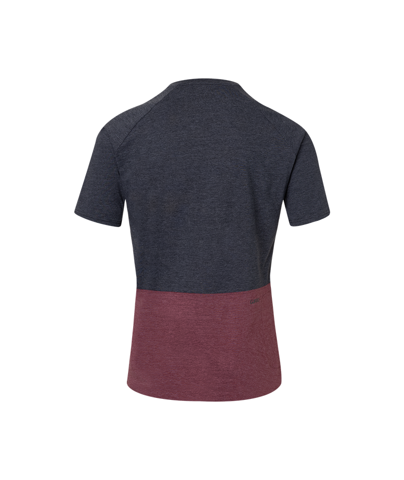 JERSEY HOMBRE GIRO ARC CHARCOAL/MAROON-1