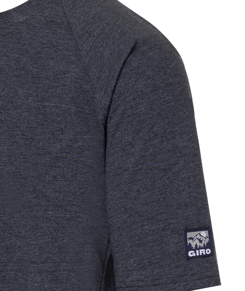 JERSEY HOMBRE GIRO ARC CHARCOAL/MAROON-2