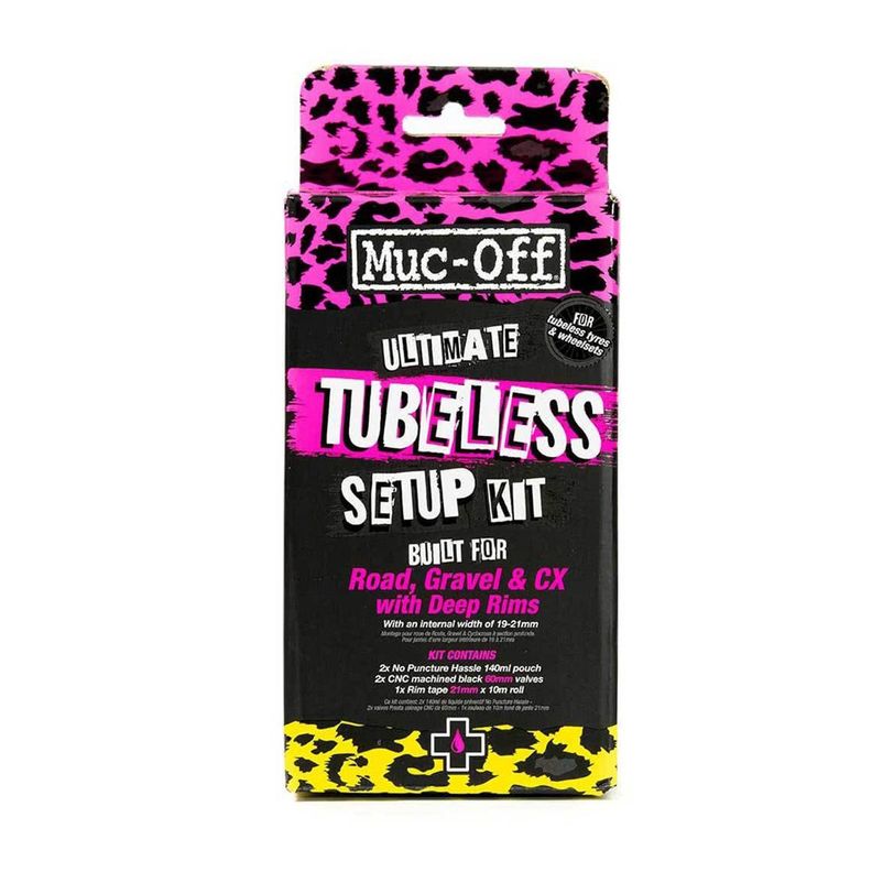 Kit ultimate tubeless Muc-Off para ruta/gravel/xc (60mm)-0