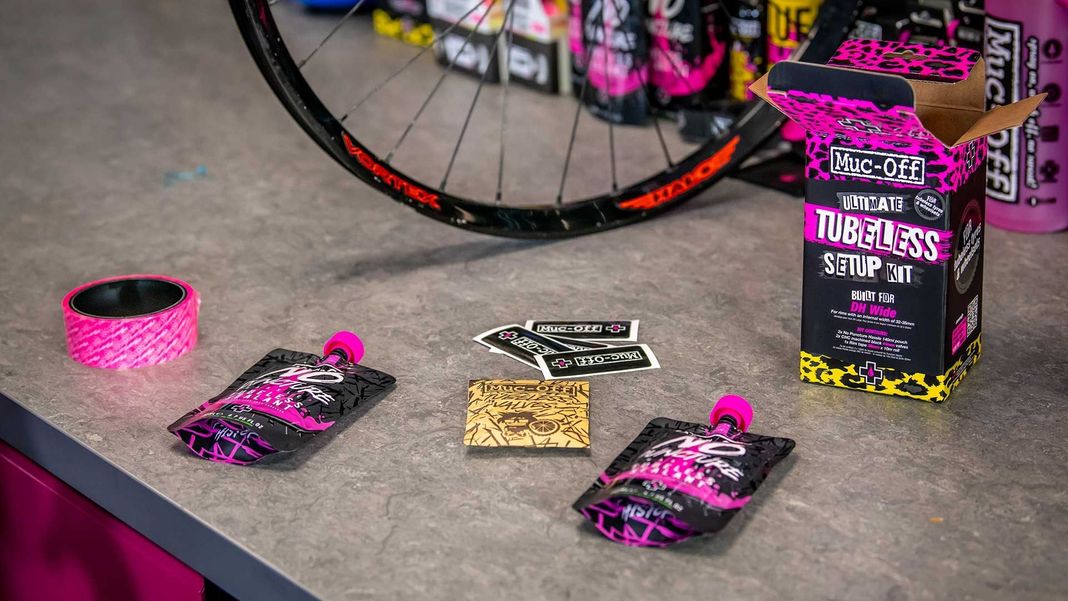 Kit ultimate tubeless Muc-Off para ruta/gravel/xc (60mm)-1