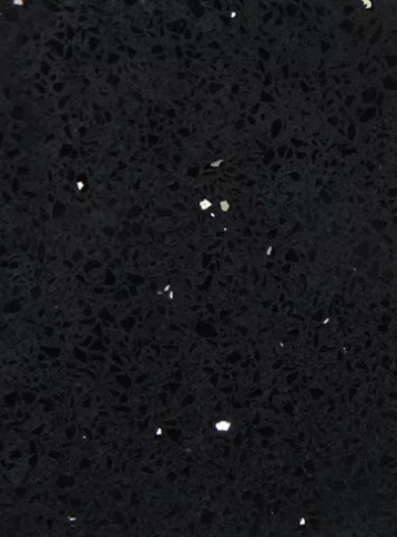 Tabla Aperitivo Cuarzo Negro Galaxy 40x23 cm.-4