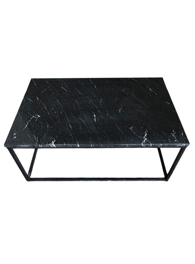 Mesa de Centro Granito Exótico Negro Vía Láctea 100x60 cm-0