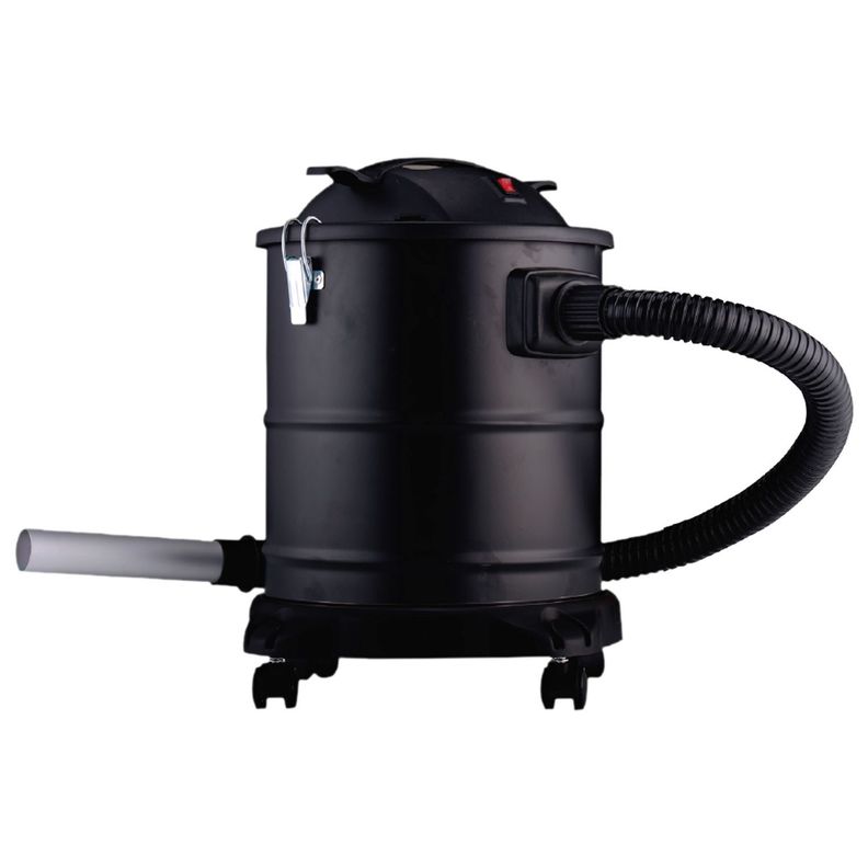 ASPIRADOR DE CENIZAS NORWOOD CON MOTOR 1000 W, Y MANGUERA RECUBIERTA EN METAL -0