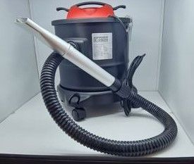 ASPIRADOR DE CENIZAS NORWOOD CON MOTOR 1000 W, Y MANGUERA RECUBIERTA EN METAL -2