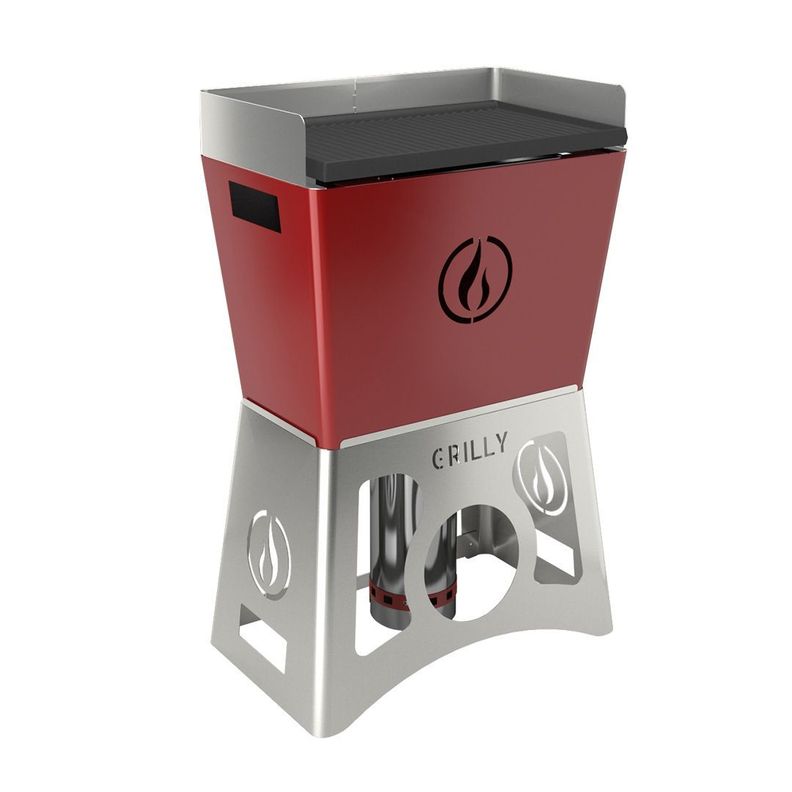 Asador a pellet Grilly-0