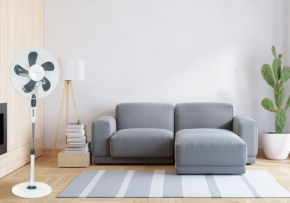 Ventilador pedestal 16"-1