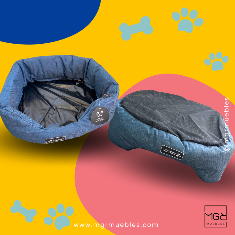 Cama para perro a prueba de agua-1