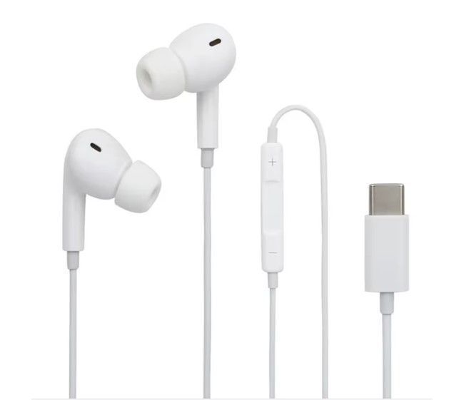 AURICULARES USB tipo C / EARPHONE TYPE C-0