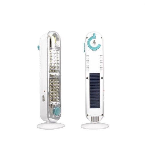 Luz de emergencia energía solar LED 45W / Listo para los temblores-0