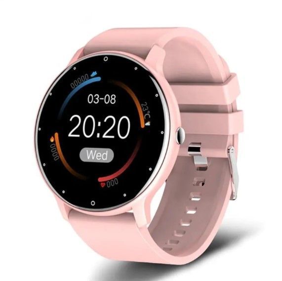 Reloj Inteligente Smartwatch Bluetooth ZL Sports ROSADO-0