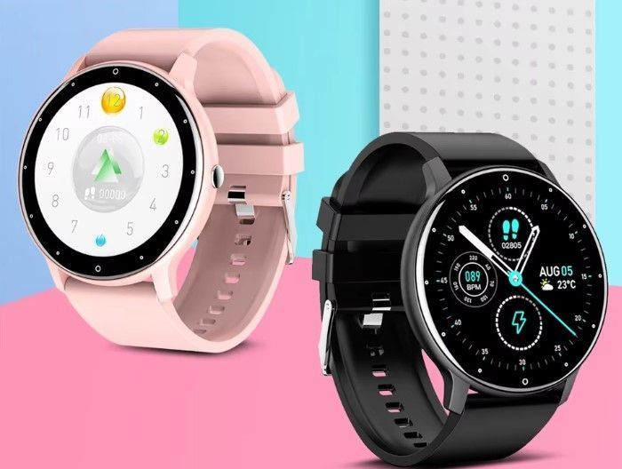 Reloj Inteligente Smartwatch Bluetooth ZL Sports ROSADO-1