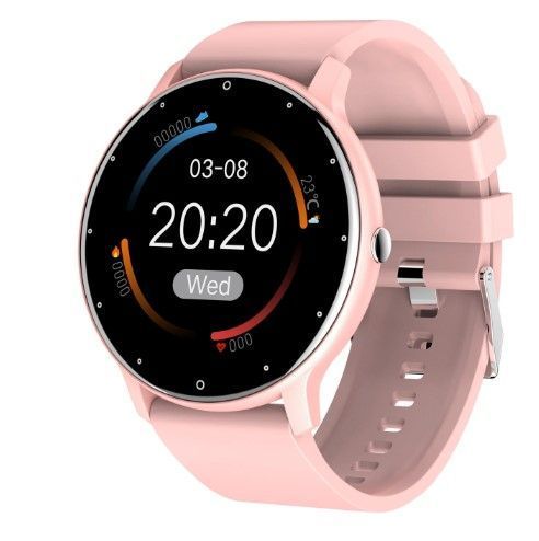Reloj Inteligente Smartwatch Bluetooth ZL Sports ROSADO-2