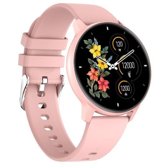 Reloj Inteligente Smartwatch Bluetooth ZL Sports ROSADO-3