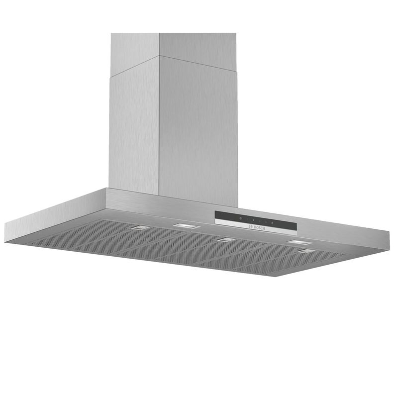 Campana Decorativa de pared Bosch 90 cm Filtros de Aluminio-0