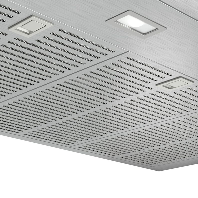 Campana Decorativa de pared Bosch 90 cm Filtros de Aluminio-2