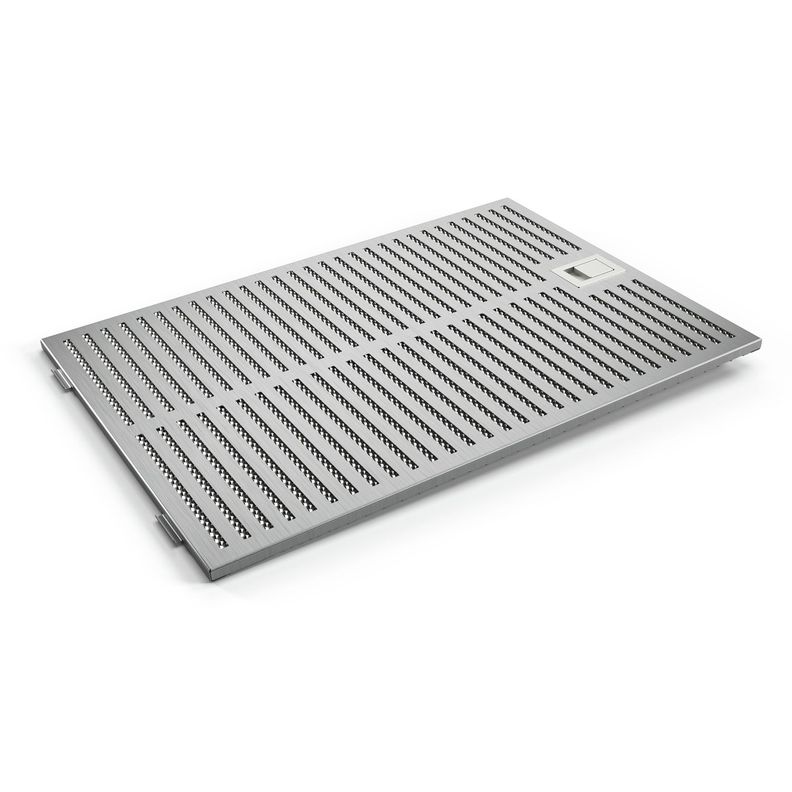 Campana Decorativa de pared Bosch 90 cm Filtros de Aluminio-3