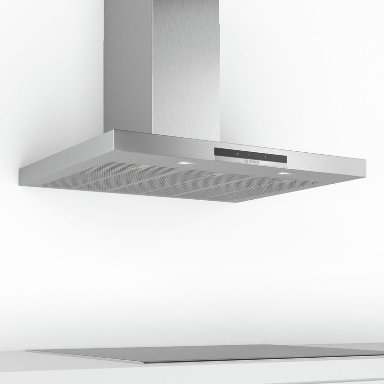 Campana Decorativa de pared Bosch 90 cm Filtros de Aluminio-4