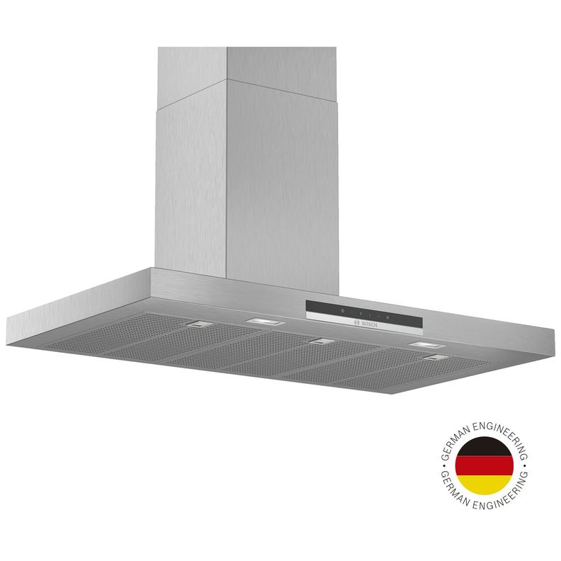 Campana Decorativa de pared Bosch 90 cm Filtros de Aluminio-5