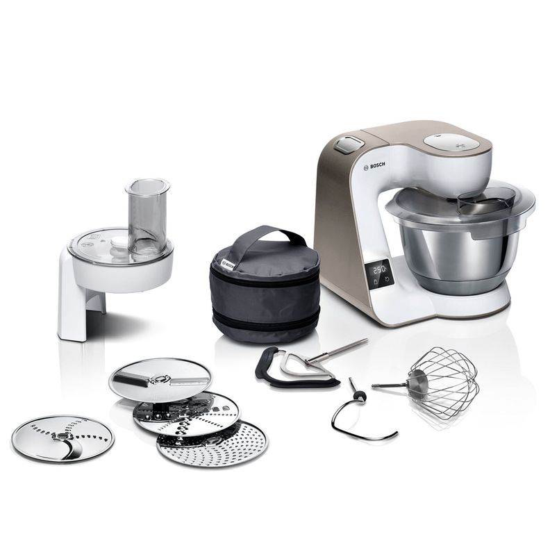 Robot de cocina con Báscula Bosch MUM5XW10 1000W 7vel-0