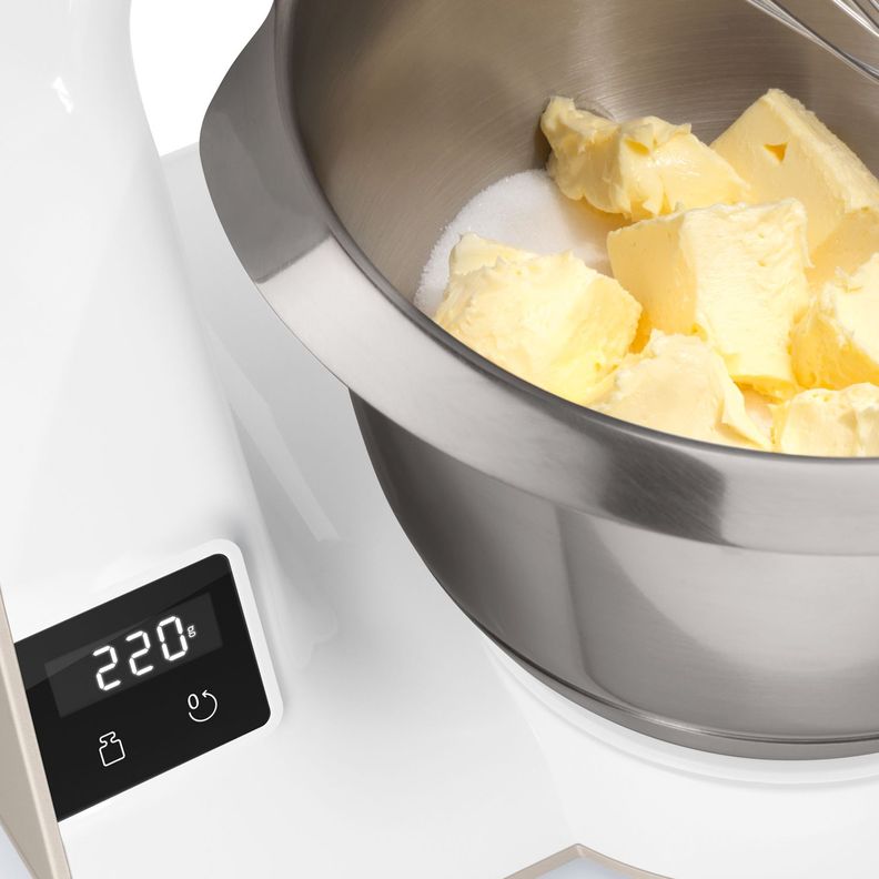 Robot de cocina con Báscula Bosch MUM5XW10 1000W 7vel-1