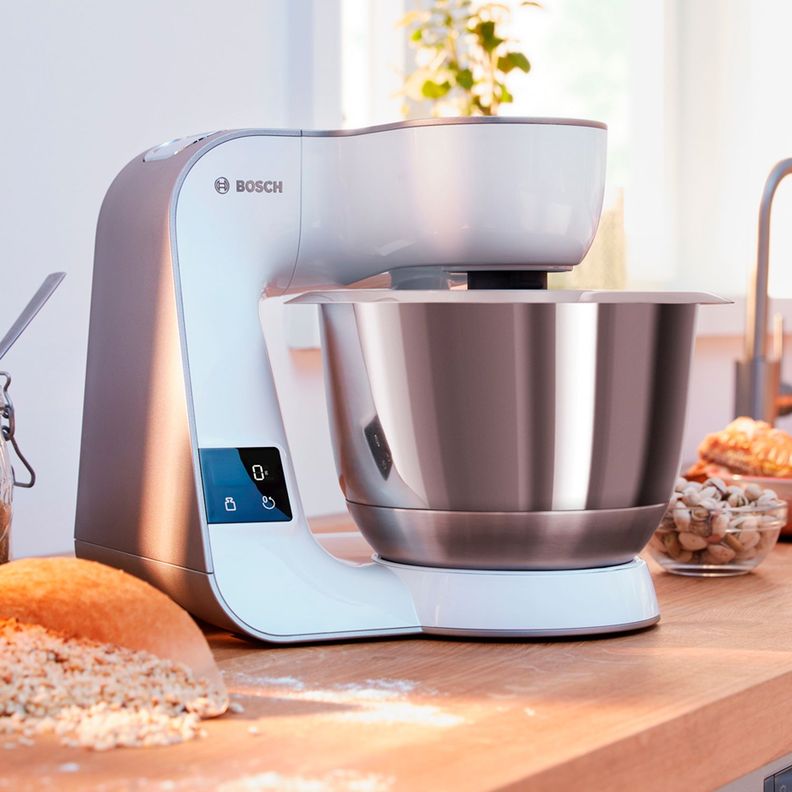 Robot de cocina con Báscula Bosch MUM5XW10 1000W 7vel-4