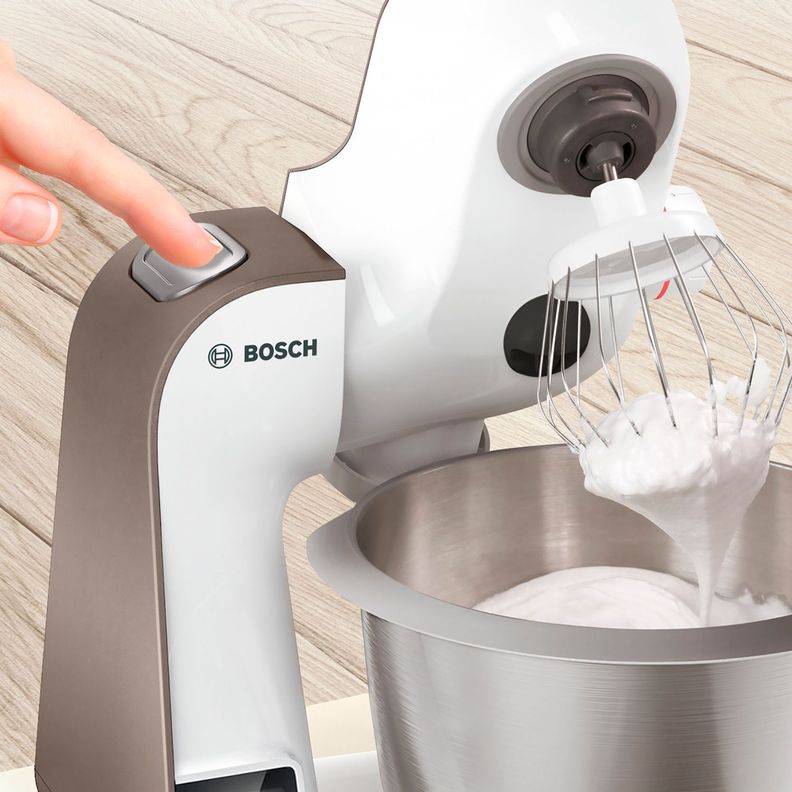 Robot de cocina con Báscula Bosch MUM5XW10 1000W 7vel-8