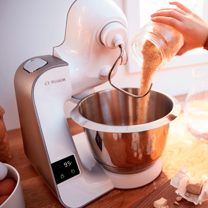 Robot de cocina con Báscula Bosch MUM5XW10 1000W 7vel-9