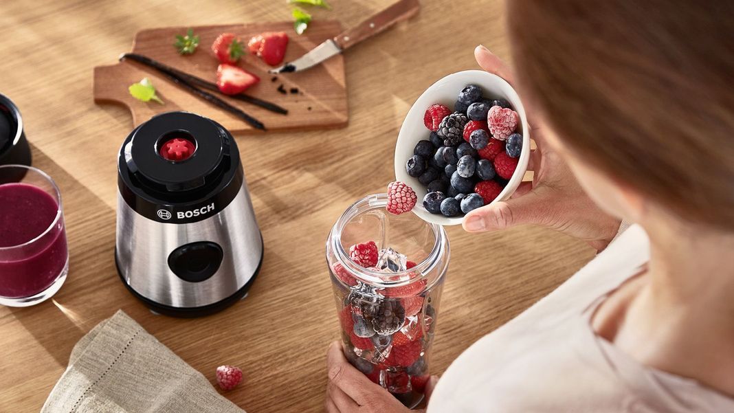 Licuadora VitaPower Bosch 450 W Acero inoxidable-1