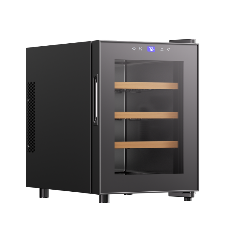Cava De Vino Termoeléctrica 12 Botellas Panel Touch Noblex-0