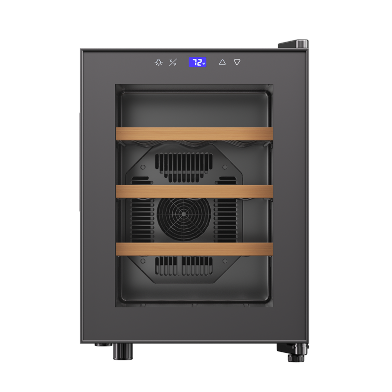 Cava De Vino Termoeléctrica 12 Botellas Panel Touch Noblex-2