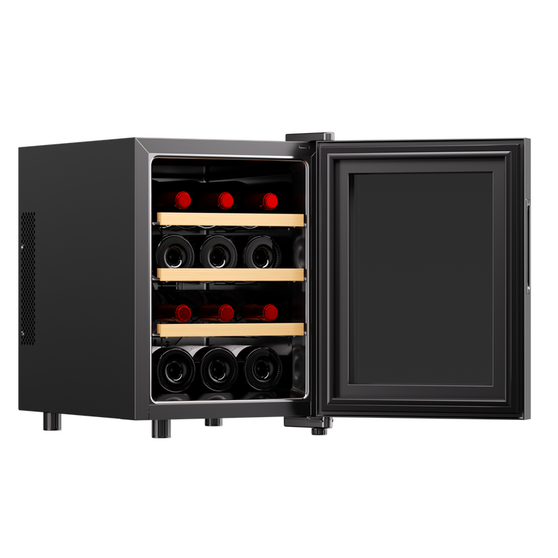 Cava De Vino Termoeléctrica 12 Botellas Panel Touch Noblex-3