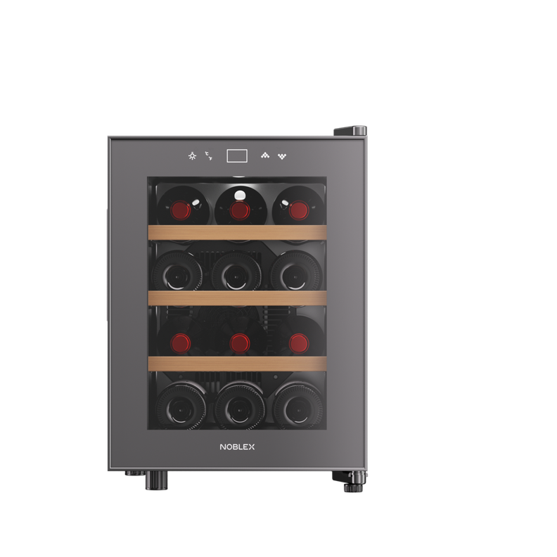 Cava De Vino Termoeléctrica 12 Botellas Panel Touch Noblex-5