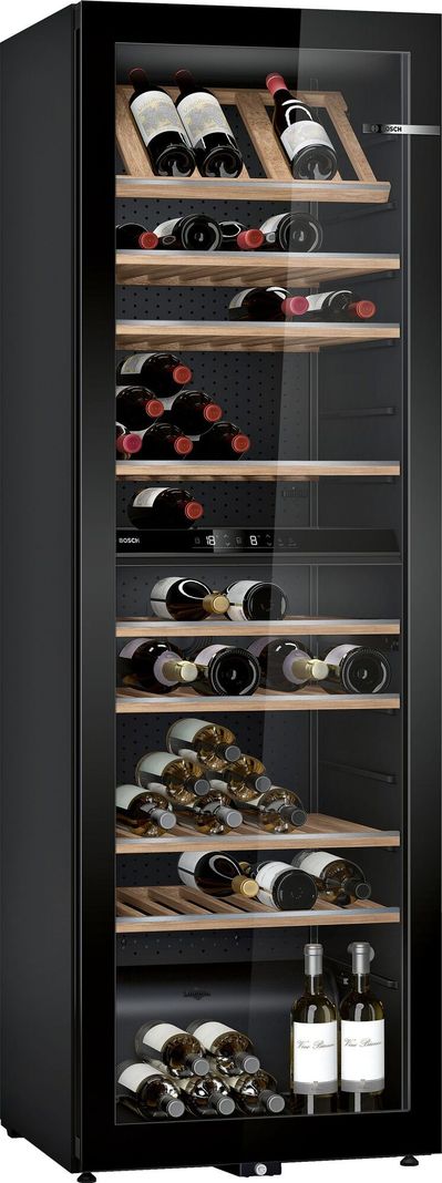 Cava Enfriadora de Vinos Bosch 199 botellas Puerta Cristal