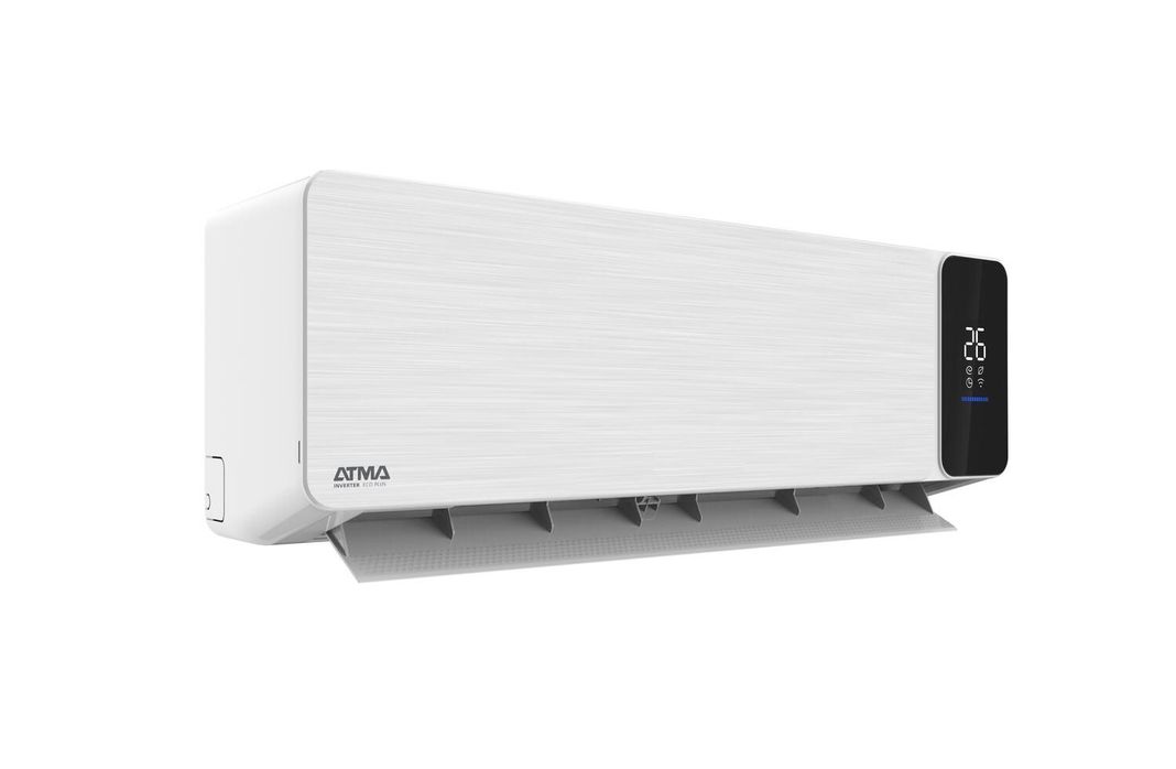 Aire Acondicionado Atma Split Inverter Frío Calor 12000btu-0
