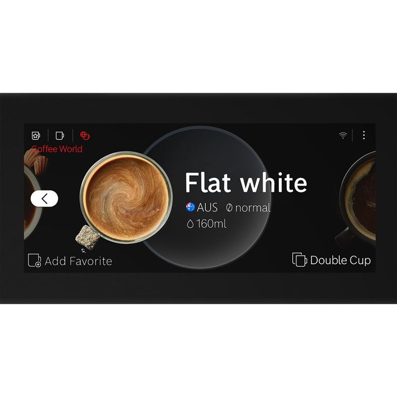 Cafetera Automática Integrable Bosch 2.4L Negro-2