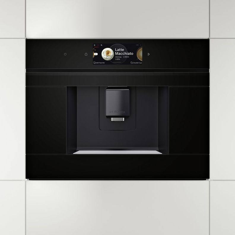 Cafetera Automática Integrable Bosch 2.4L Negro-3