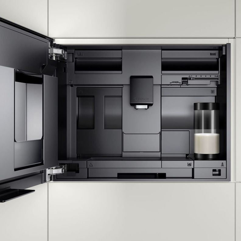 Cafetera Automática Integrable Bosch 2.4L Negro-4