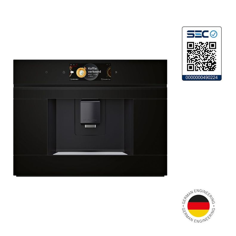 Cafetera Automática Integrable Bosch 2.4L Negro-5