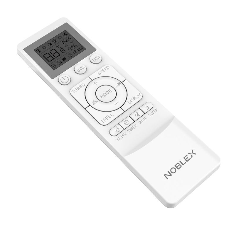 Aire Acondicionado Noblex Split Frío Calor 18000btu Blanco-3