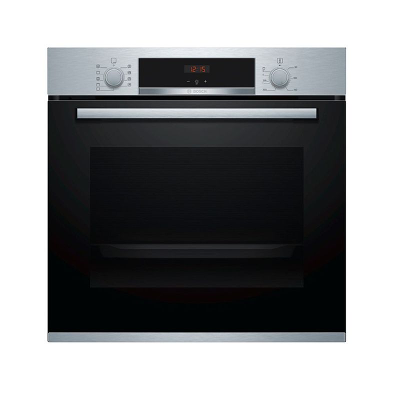 Horno Empotrable con Grill Bosch HBA514BS1 71L Inox-0
