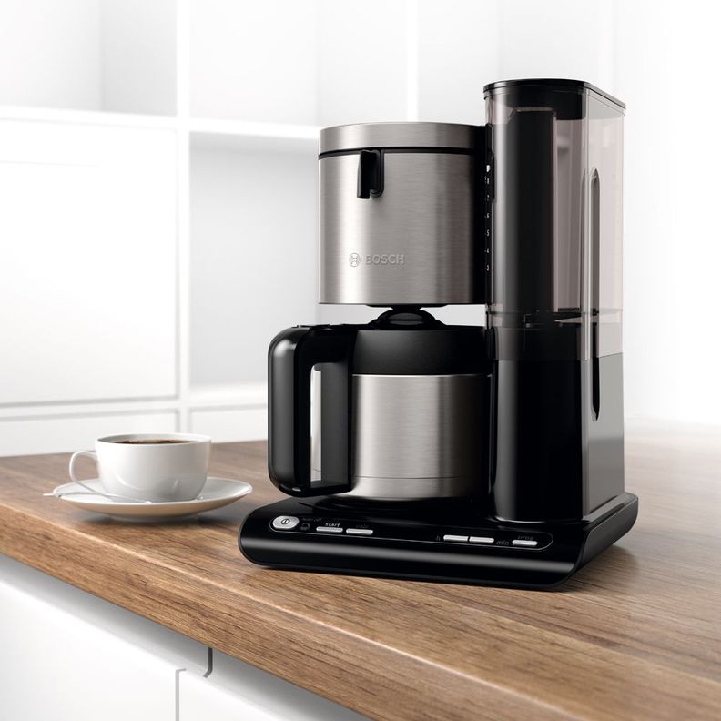 Cafetera Styline Bosch con Jarro térmico Inox 1.1L-1